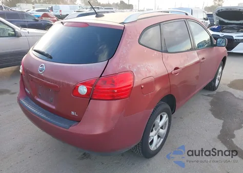 2009 Nissan Rogue Sl from USA, damaged, VIN JN8AS58T79W046790